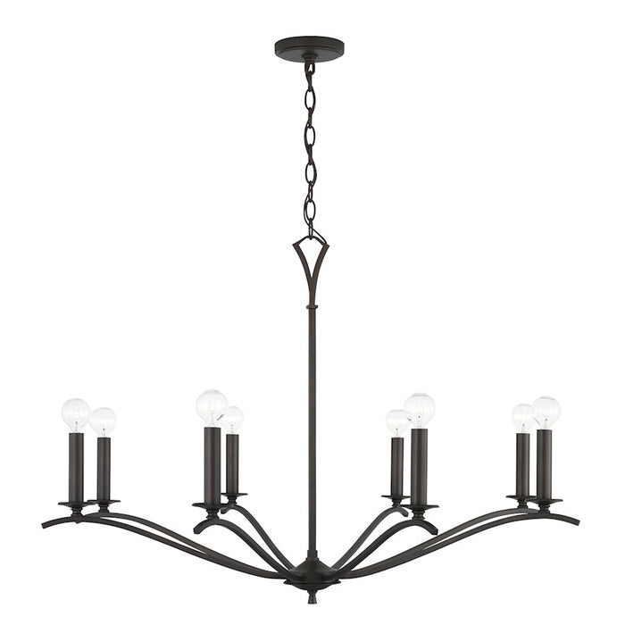 Capital Lighting Jaymes Chandelier in Old Bronze