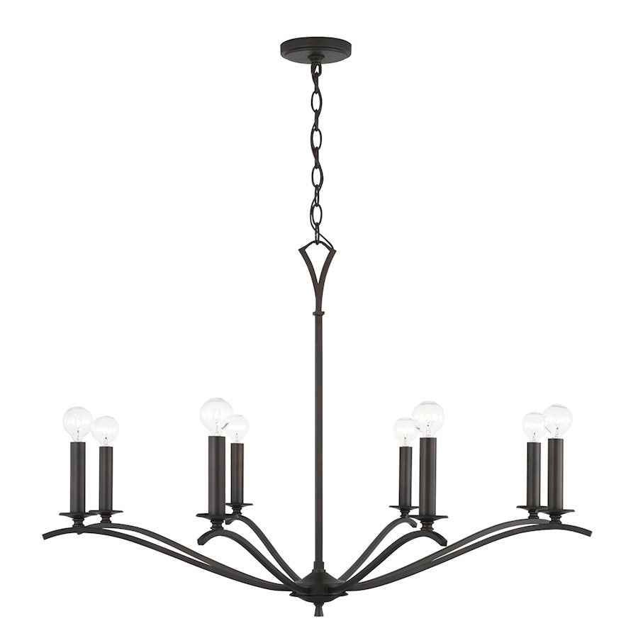 Capital Lighting Jaymes Chandelier in Old Bronze