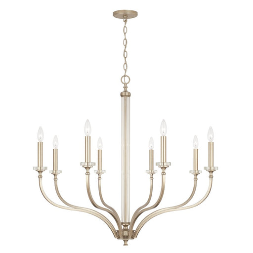 Capital Lighting Breigh Chandelier, Brushed Champagne