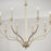 Capital Lighting Breigh Chandelier, Brushed Champagne