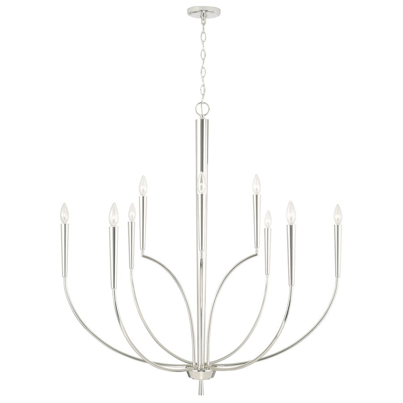 Capital Lighting Holden 10 Light Chandelier