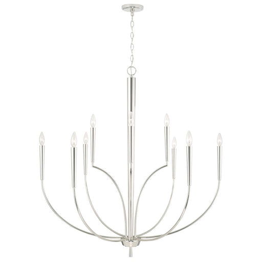 Capital Lighting Holden 10 Light Chandelier