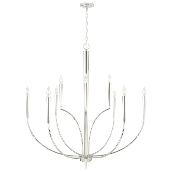 Capital Lighting Holden 10 Light Chandelier