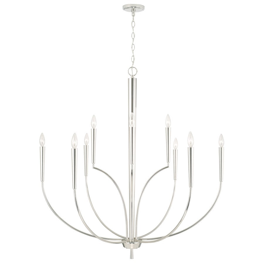 Capital Lighting Holden 10 Light Chandelier