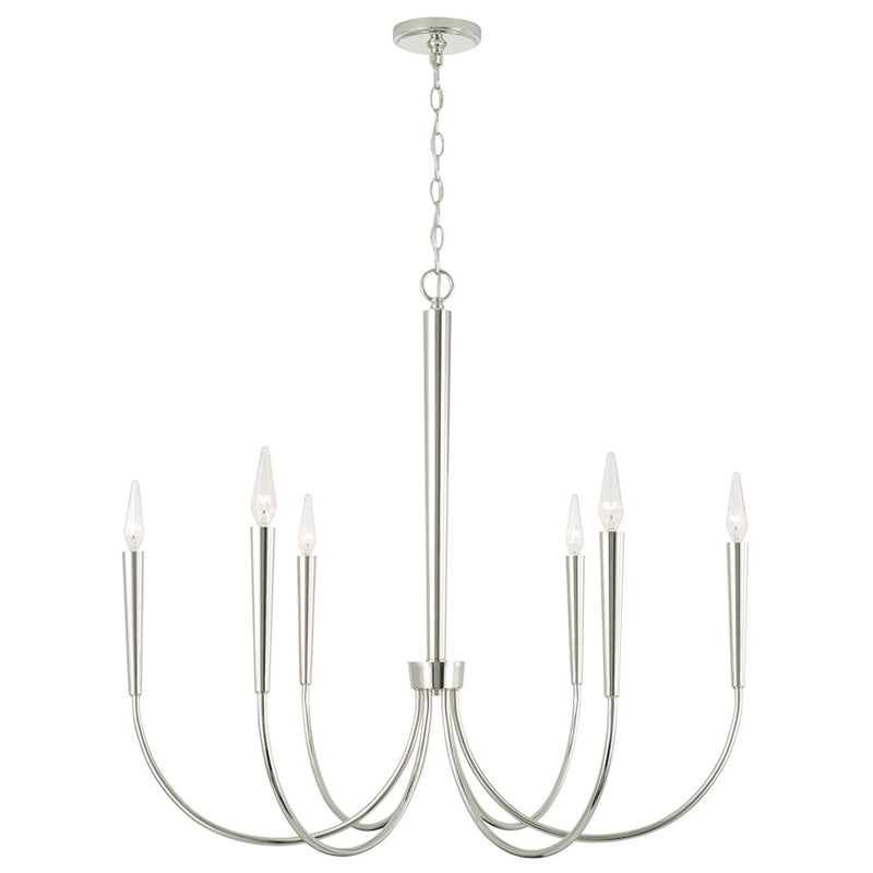 Capital Lighting Holden 6 Light Chandelier