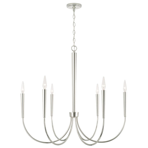 Capital Lighting Holden 6 Light Chandelier