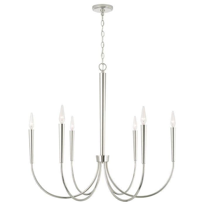 Capital Lighting Holden 6 Light Chandelier