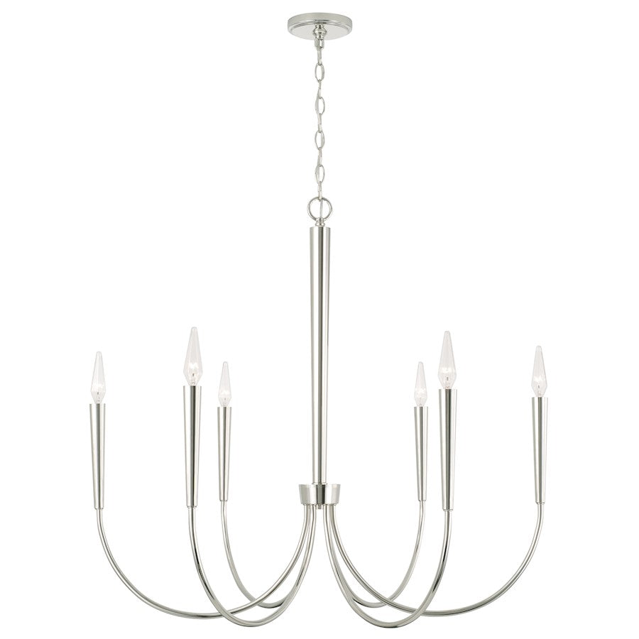 Capital Lighting Holden 6 Light Chandelier