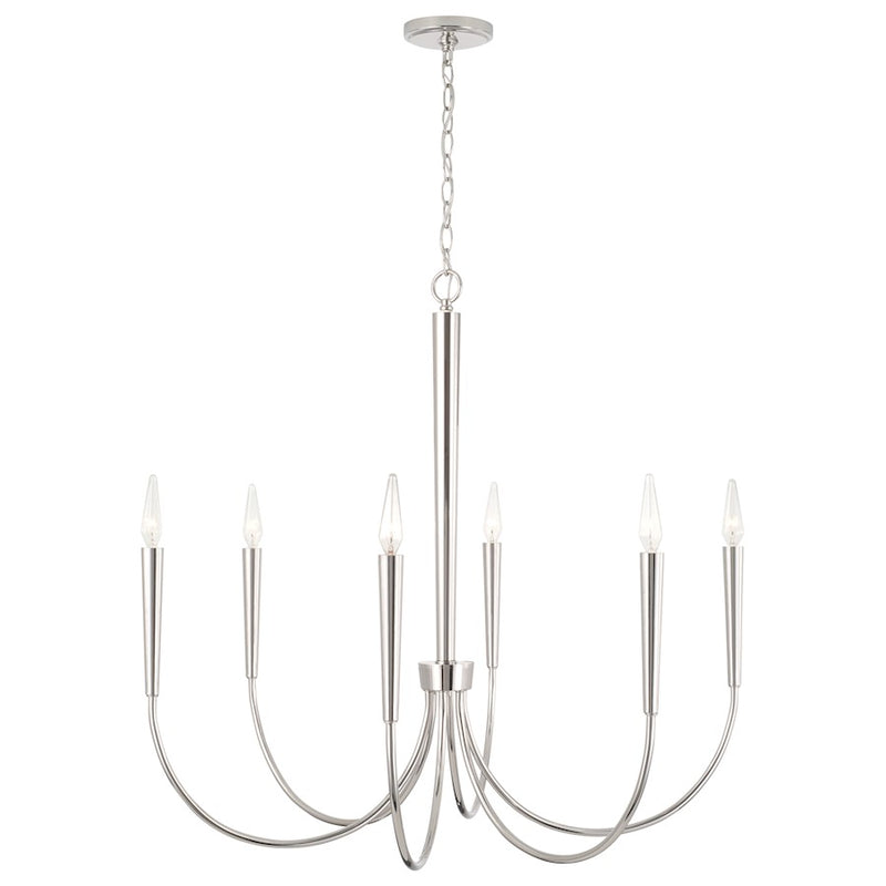 Capital Lighting Holden 6 Light Chandelier