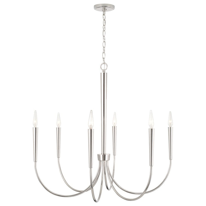 Capital Lighting Holden 6 Light Chandelier