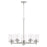 Capital Lighting Mason 5 Light Chandelier