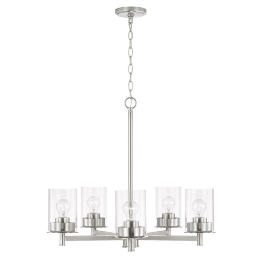 Capital Lighting Mason 5 Light Chandelier