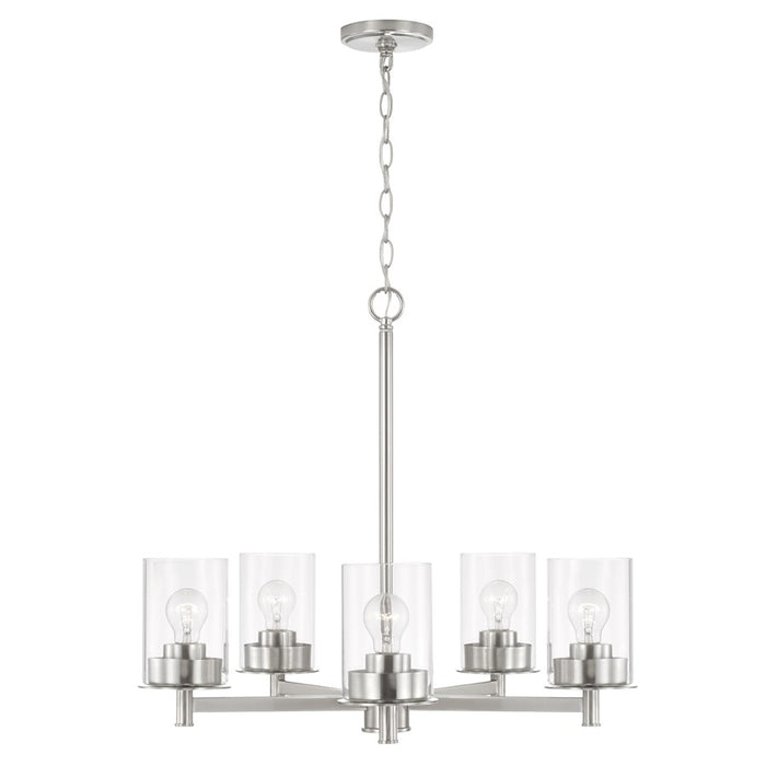 Capital Lighting Mason 5 Light Chandelier