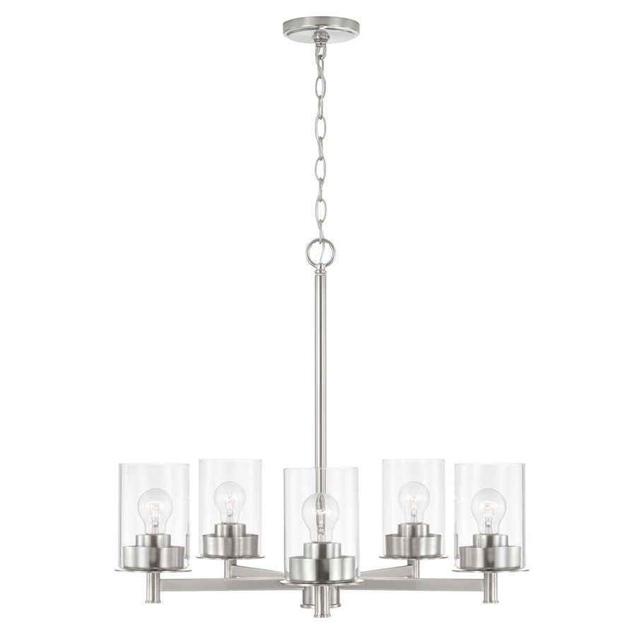 Capital Lighting Mason 5 Light Chandelier