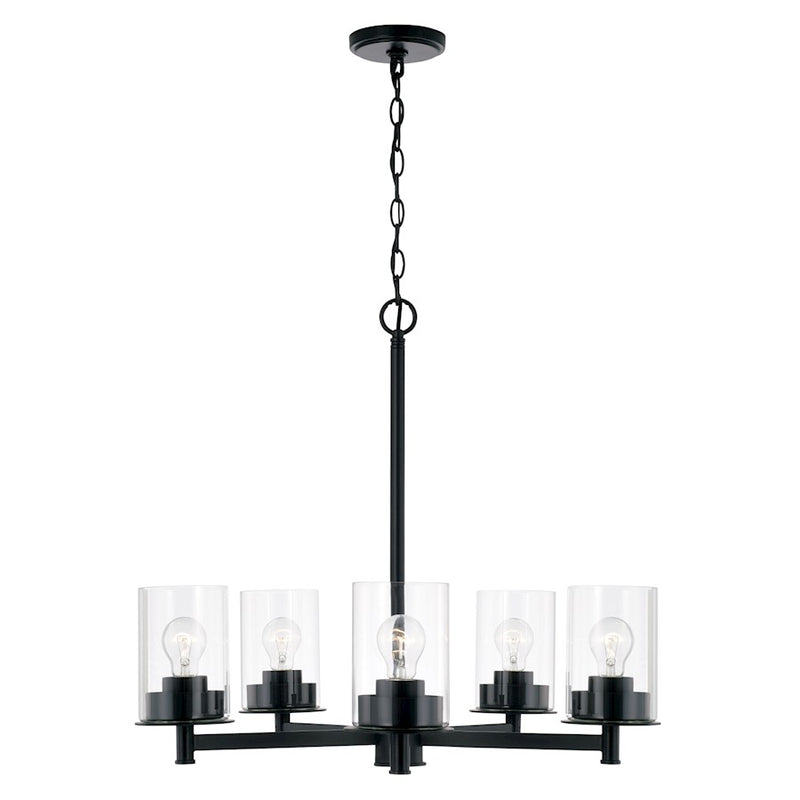 Capital Lighting Mason 5 Light Chandelier
