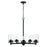 Capital Lighting Mason 5 Light Chandelier