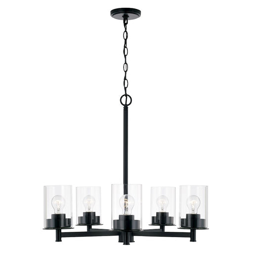 Capital Lighting Mason 5 Light Chandelier