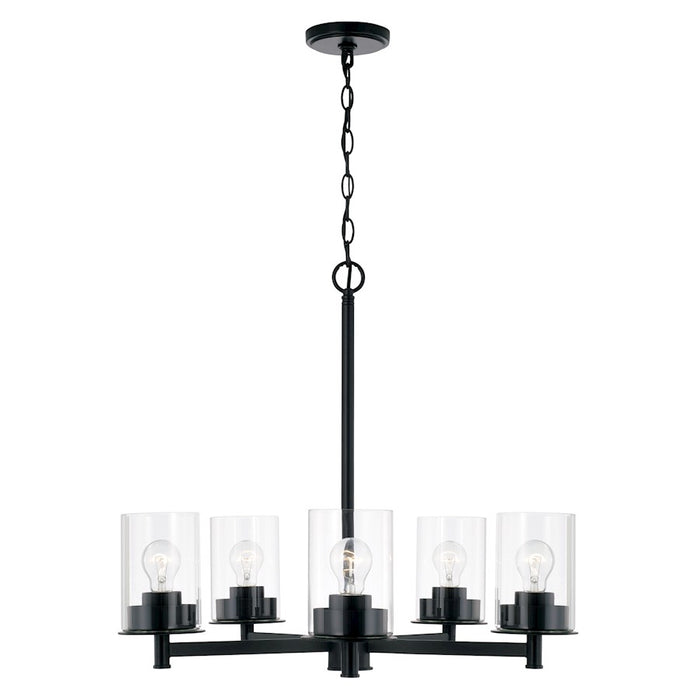 Capital Lighting Mason 5 Light Chandelier