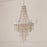 Capital Lighting Carissa Chandelier, White