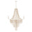 Capital Lighting Carissa Chandelier, White