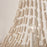 Capital Lighting Carissa Chandelier, White