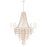 Capital Lighting Carissa Chandelier, White