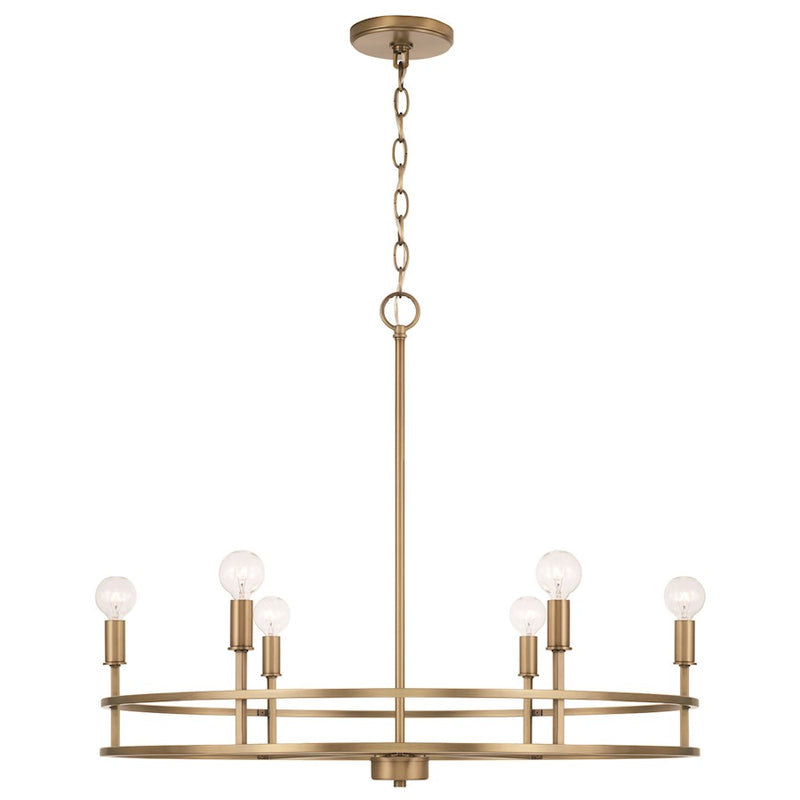Homeplace Lighting Fuller Chandelier