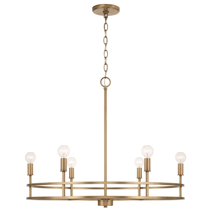 Homeplace Lighting Fuller Chandelier