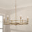 Homeplace Lighting Fuller Chandelier