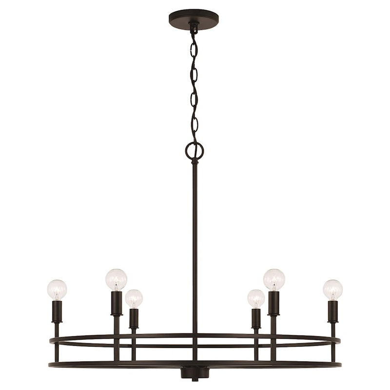 Homeplace Lighting Fuller Chandelier