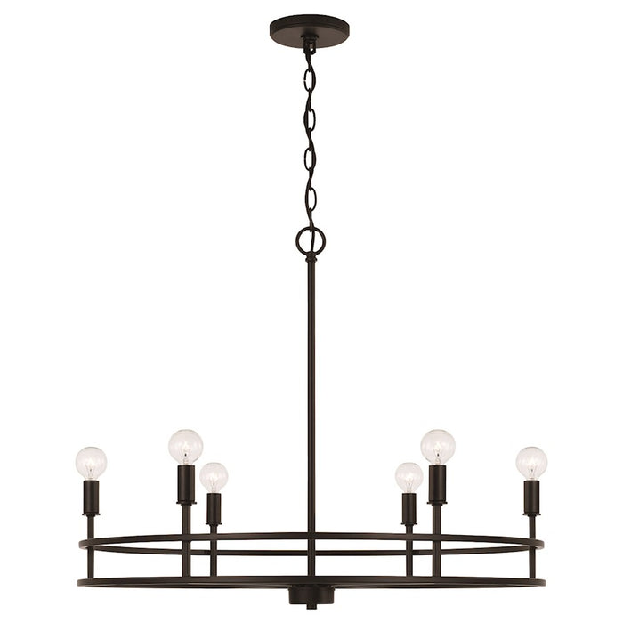 Homeplace Lighting Fuller Chandelier