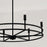 Homeplace Lighting Fuller Chandelier