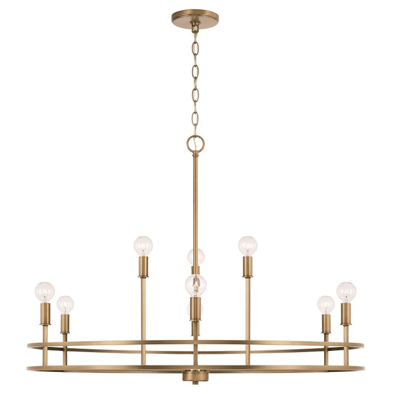 Homeplace Lighting Fuller Chandelier