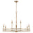 Homeplace Lighting Fuller Chandelier