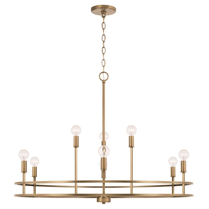 Homeplace Lighting Fuller Chandelier