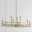 Homeplace Lighting Fuller Chandelier