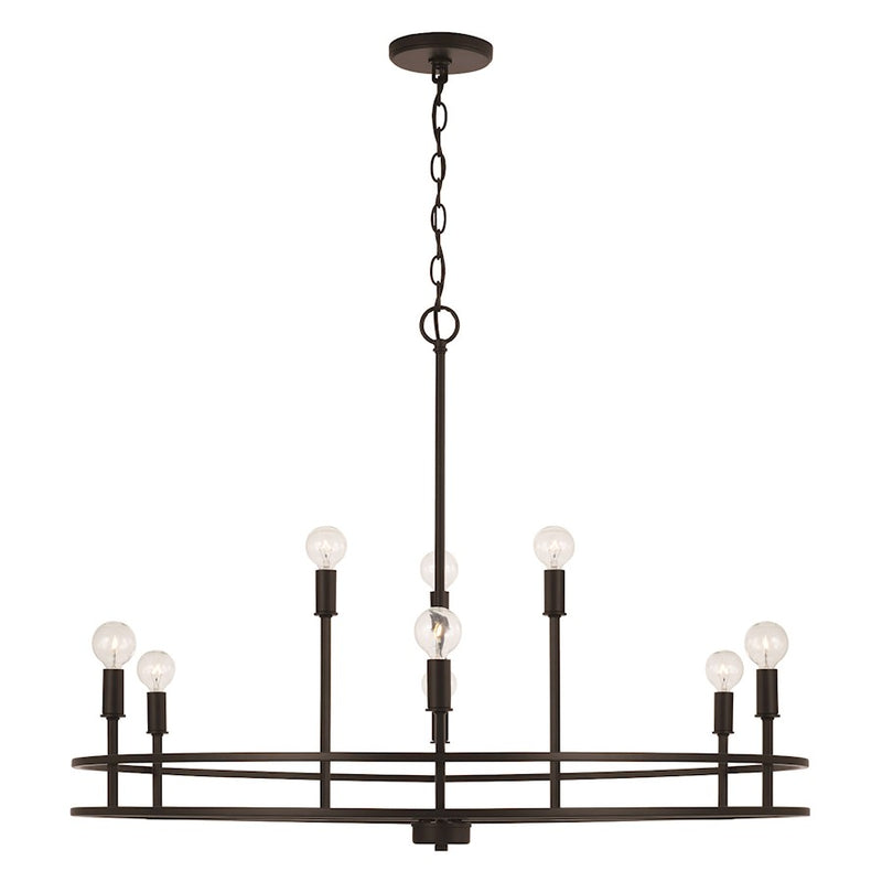 Homeplace Lighting Fuller Chandelier
