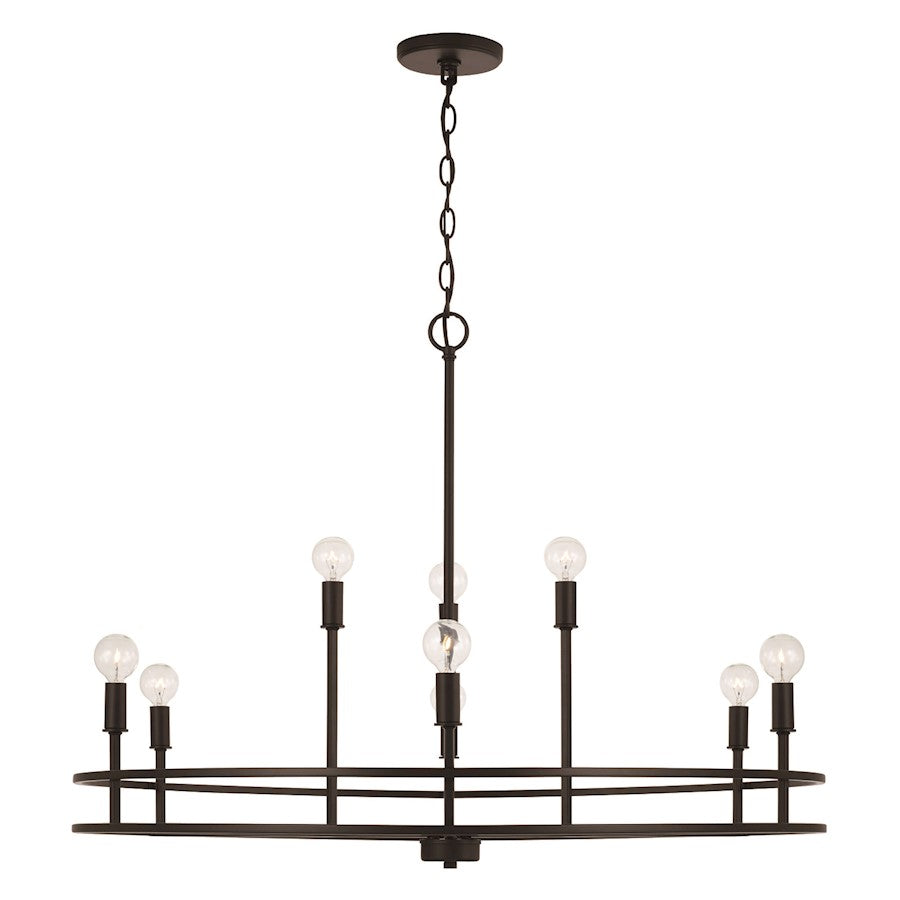 Homeplace Lighting Fuller Chandelier