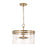 Homeplace Lighting Fuller Chandelier