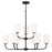 Homeplace Lighting Lawson Chandelier