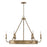 Capital Lighting Nole Chandelier, Gold