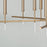 Capital Lighting Elora Chandelier, Brass