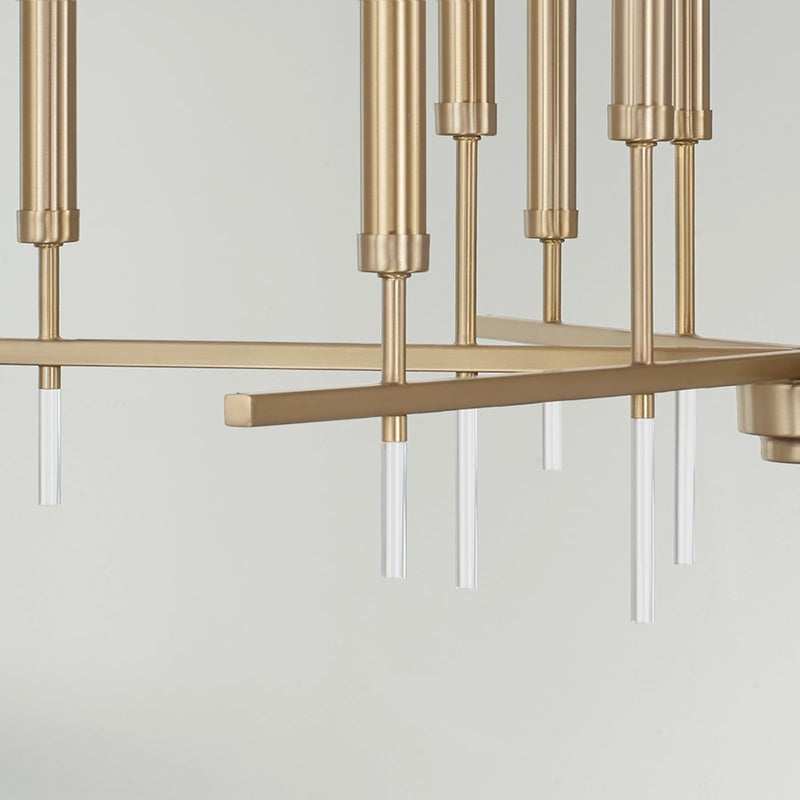 Capital Lighting Elora Chandelier, Brass