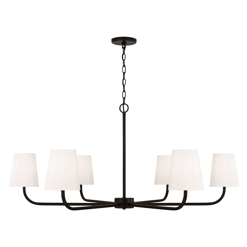 Capital Lighting Brody 6 Light Chandelier
