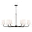Capital Lighting Brody 6 Light Chandelier