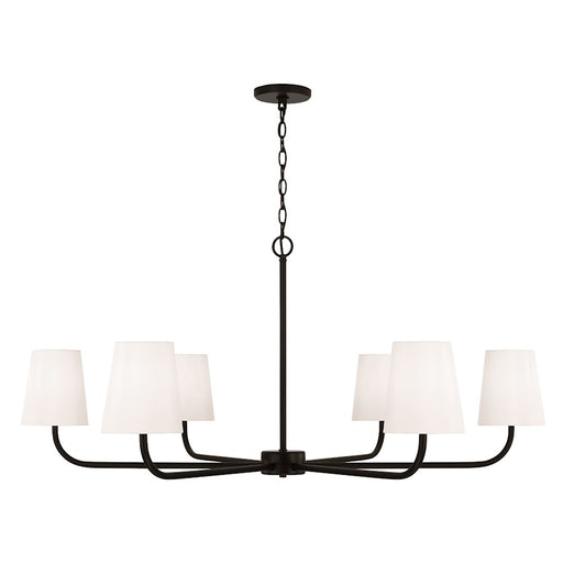 Capital Lighting Brody 6 Light Chandelier