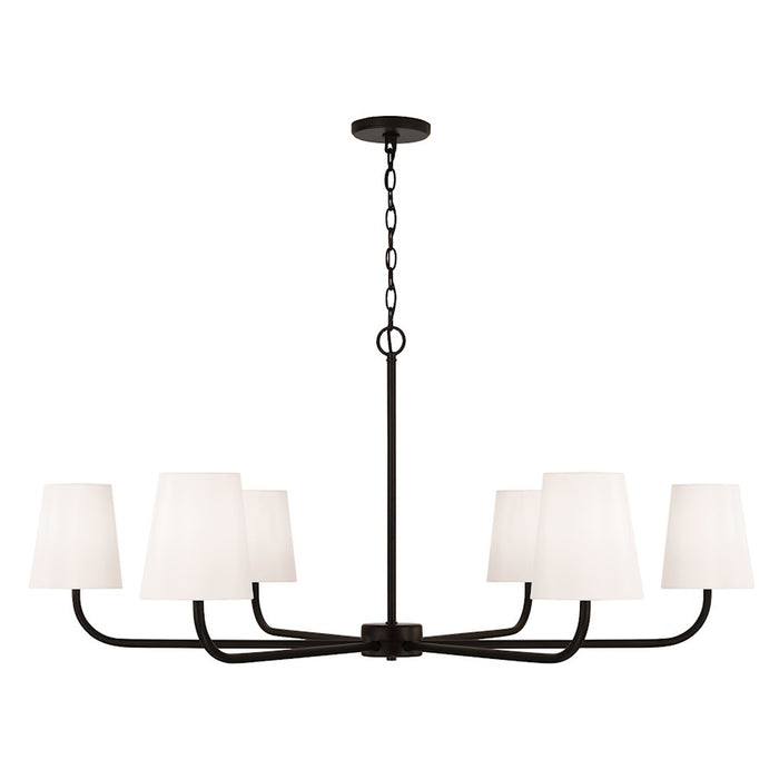 Capital Lighting Brody 6 Light Chandelier