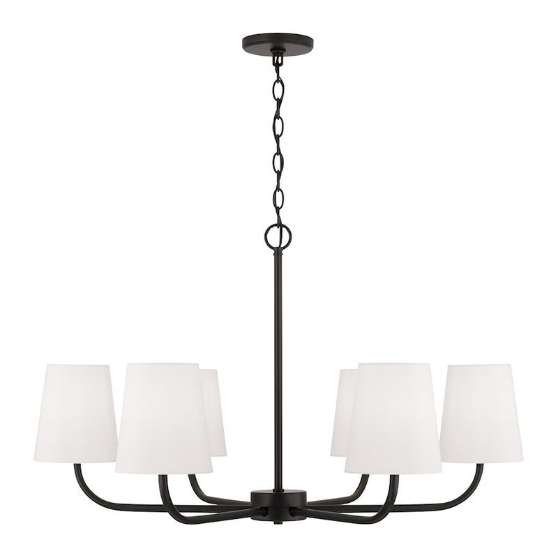 Capital Lighting Brody 6 Chandelier