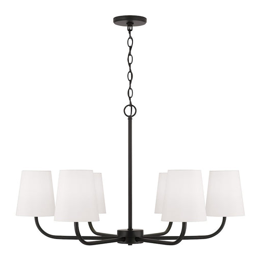 Capital Lighting Brody 6 Chandelier