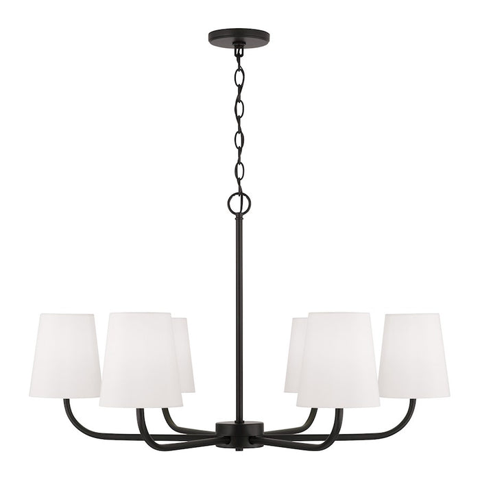 Capital Lighting Brody 6 Chandelier